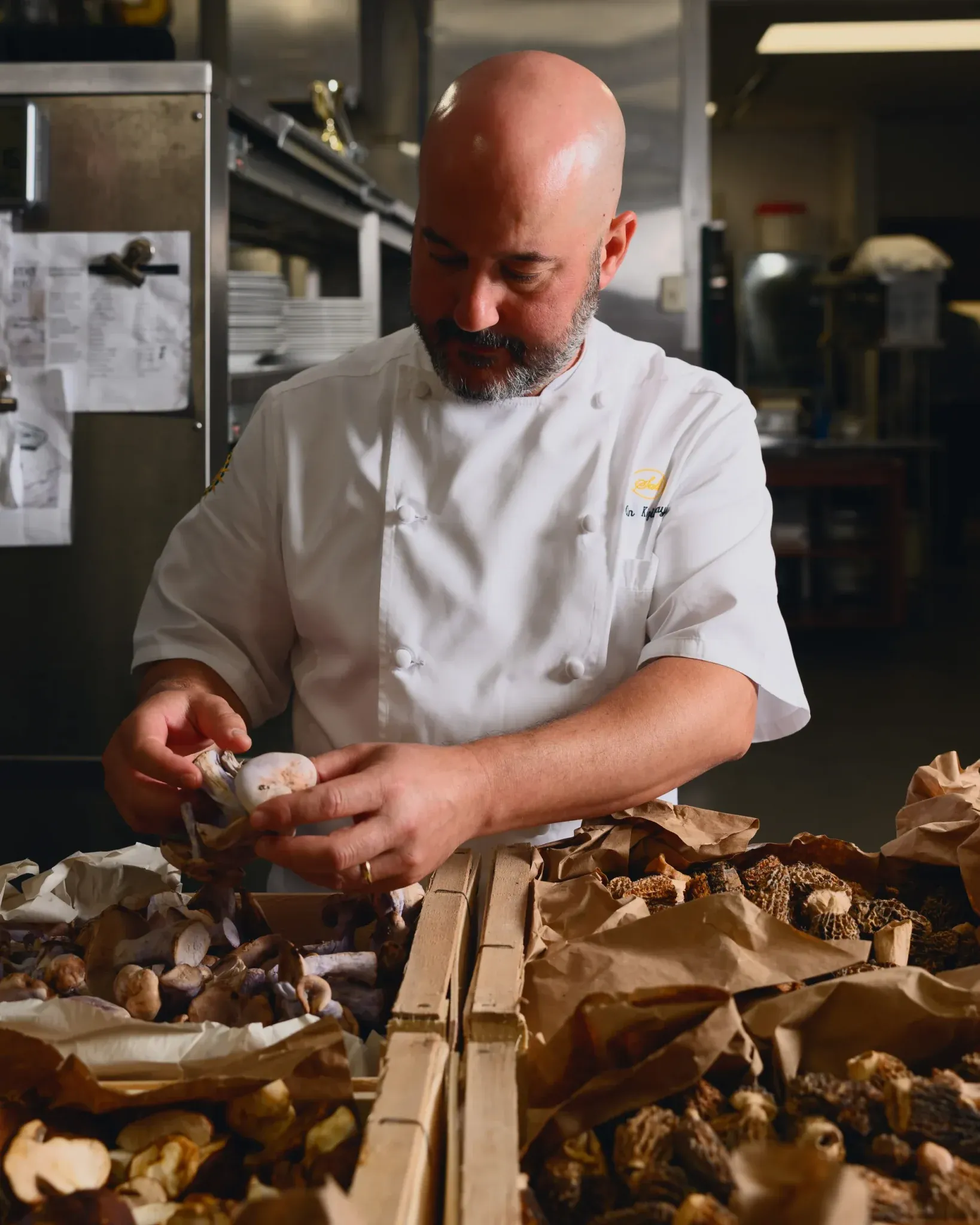 Executive Chef Okan Kizilbayir at Salt, The Ritz-Carlton Amelia Island